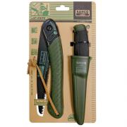 Набор BAHCO ножовка 396 + нож 2444 LAP-KNIFE
