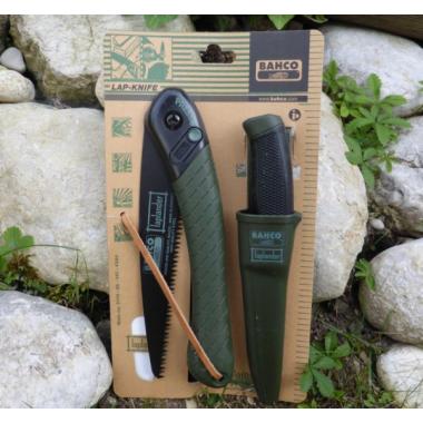 Набор BAHCO ножовка 396 + нож 2444 LAP-KNIFE