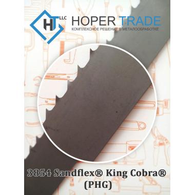 Биметаллическая ленточная пила 3854 SANDFLEX® King Cob ra™PHG™ 34